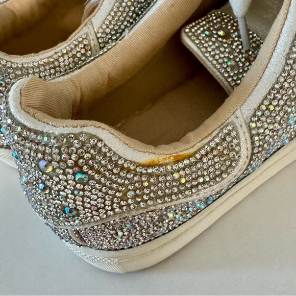 Betsey Johnson-Steve Madden | Girls | kids size 4M | rhinestones shoes - Picture 8 of 15